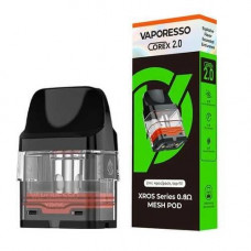 Картридж Vaporesso XROS Top Fill Mesh Pod 0.8 Ом (3мл) Картридж Vaporesso XROS Top Fill Mesh Pod 0.8 Ом (3мл)