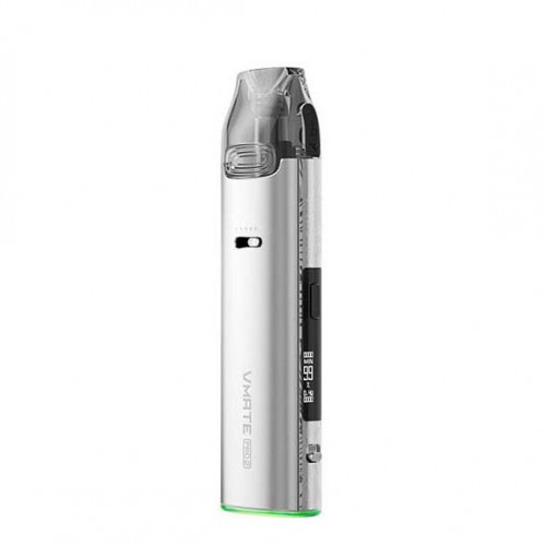 Voopoo Vmate Pro 2 1500 мАч Glacier Silver Voopoo Vmate Pro 2 1500 мАч Glacier Silver