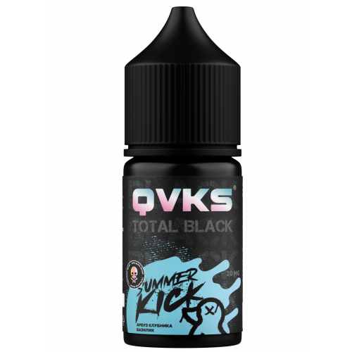 QVKS Black 20мг Арбуз Клубника Базилик 30мл QVKS Black 20мг Арбуз Клубника Базилик 30мл