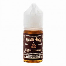 Black Jack 20 мг Strong Coffee Tobacco 30 мл Black Jack 20 мг Strong Coffee Tobacco 30 мл