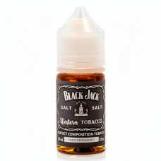 Black Jack 20 мг Strong Western Tobacco 30 мл Black Jack 20 мг Strong Western Tobacco 30 мл