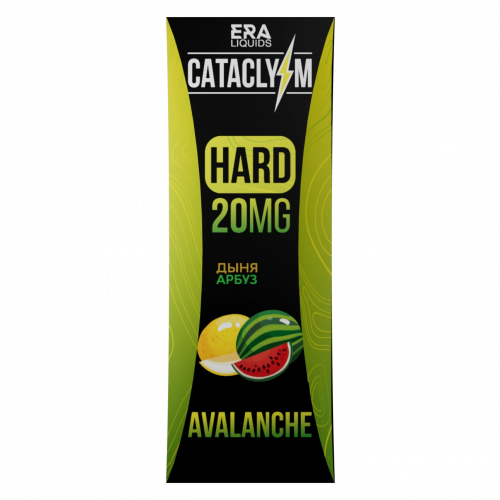 Cataclysm 20 Hard Avalanche (Дыня Арбуз) 30мл