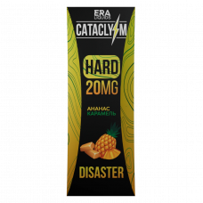 Cataclysm 20 Hard Disaster (Ананас Карамель) 30мл