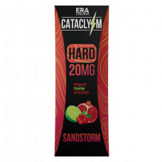 Cataclysm 20 Hard Sandstorm (Гранат Лайм Клюква) 30мл