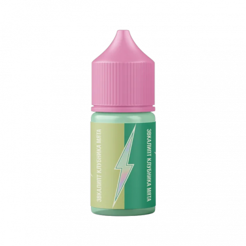 Cataclysm x Dich Salt 20 Ultra Эвкалипт Клубника Мята 30мл Cataclysm x Dich Salt 20 Ultra Эвкалипт Клубника Мята 30мл