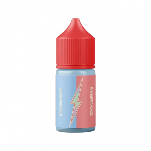 Cataclysm x Dich Salt 20 Ultra Клубника Кокос 30мл Cataclysm x Dich Salt 20 Ultra Клубника Кокос 30мл
