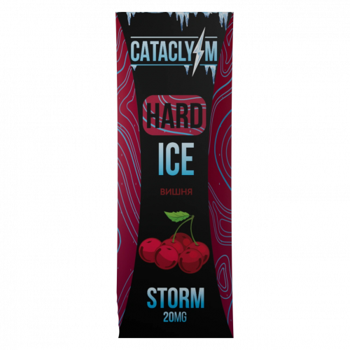 Cataclysm Ice 20 HARD Storm (Вишня) 30мл Cataclysm Ice 20 HARD Storm (Вишня) 30мл