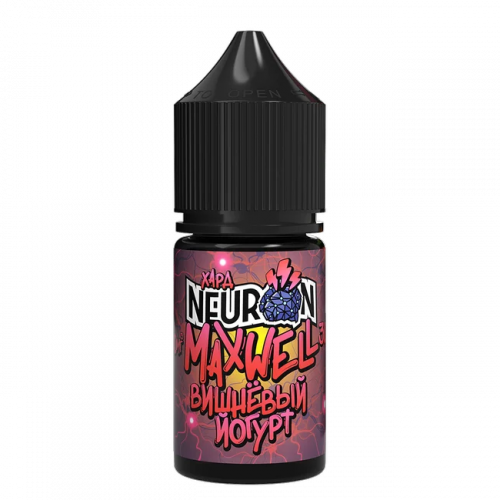 Neuron by Cataclysm 20 Hard Maxwell (Вишневый Йогурт) 30мл Neuron by Cataclysm 20 Hard Maxwell (Вишневый Йогурт) 30мл