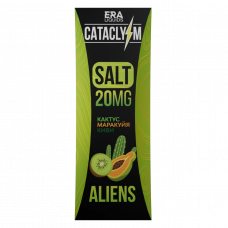 Cataclysm Salt 20мг Aliens (Кактус Маракуйя Киви) 30мл