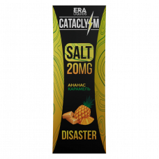 Cataclysm Salt 20мг Disaster (Ананас Карамель) 30мл