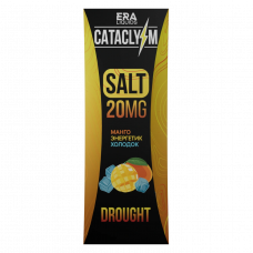 Cataclysm Salt 20мг Drought (Манго Энергетик Холодок) 30мл