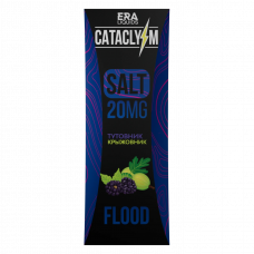 Cataclysm Salt 20мг Flood (Тутовник и Крыжовник) 30мл