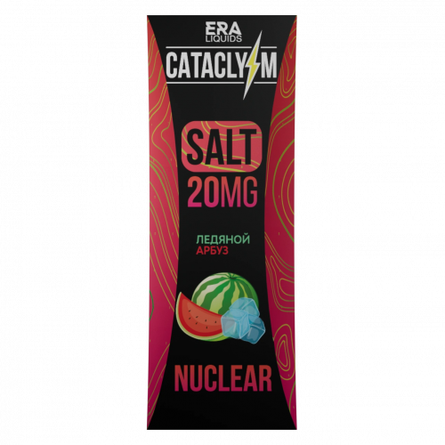 Cataclysm Salt 20мг Nuclear (Ледяной Арбуз) 30мл
