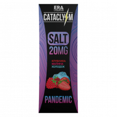 Cataclysm Salt 20мг Pandemic (Клубника Малина Холодок) 30мл
