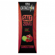 Cataclysm Salt 20мг Sandstorm (Гранат Лайм Клюква) 30мл