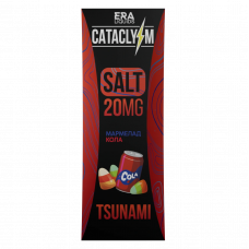 Cataclysm Salt 20мг Tsunami (Мармеладная Кола) 30мл