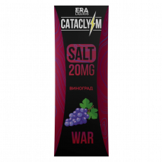 Cataclysm Salt 20мг War (Виноград) 30мл