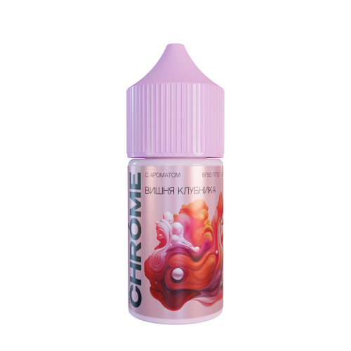 Жидкость Chrome Pink Вишня Клубника 20мг 30мл