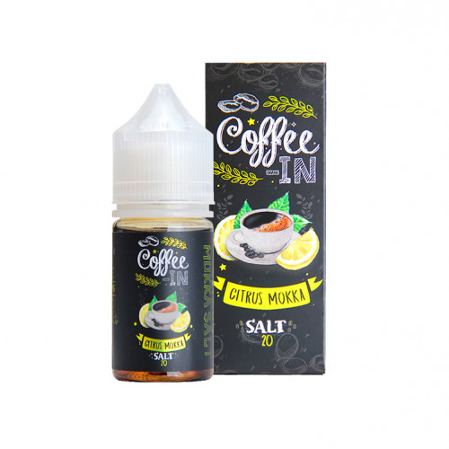 Coffee-In 20мг Strong Citrus Mokka 30мл 
