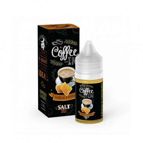 Coffee-In 20мг Strong Espresso & Honey 30мл 