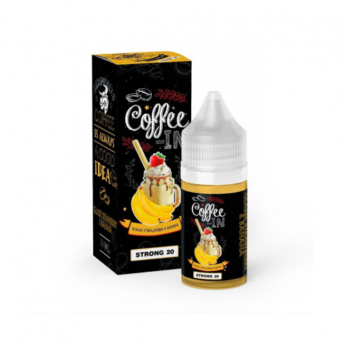 Coffee-In Glace Strawberry & Banana 20мг 30мл