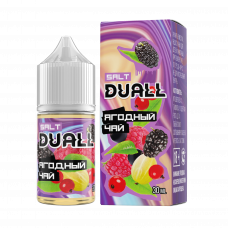 Duall Salt 20мг Hard Ягодный чай 30мл Duall Salt 20мг Hard Ягодный чай 30мл