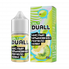 Duall Salt 20мг Hard Кислый крыжовник Помело Киви 30мл Duall Salt 20мг Hard Кислый крыжовник Помело Киви 30мл