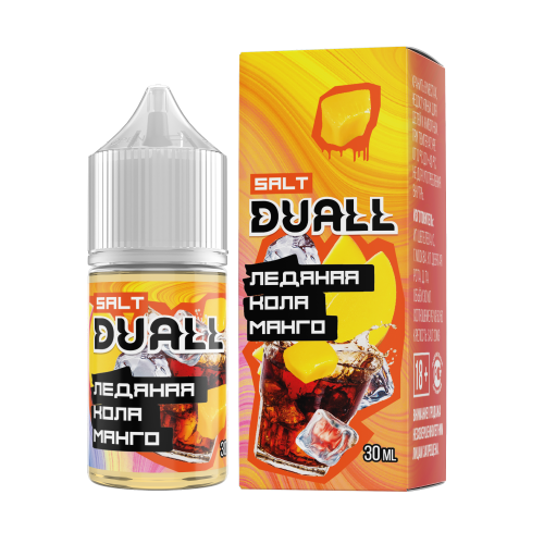 Duall Salt 20мг Hard Ледяная Кола Манго 30мл