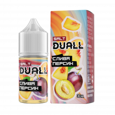 Duall Salt 20мг Hard Слива Персик 30мл