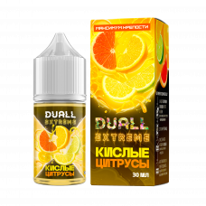 Duall Extreme Extra Hard Кислые цитрусы 30мл