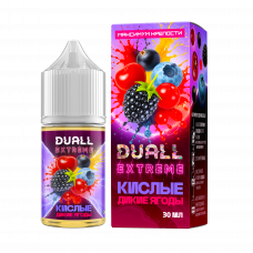 Duall Extreme Extra Hard Кислые дикие ягоды 30мл