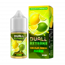 Duall Extreme Extra Hard Кислый лимон лайм 30мл