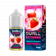Duall Extreme Extra Hard Ледяная клубника земляника 30мл