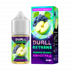 Duall Extreme Extra Hard Ледяное яблоко виноград 30мл