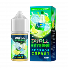 Duall Extreme Extra Hard Ледяной спрайт 30мл
