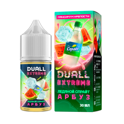 Duall Extreme Extra Hard Ледяной спрайт арбуз 30мл
