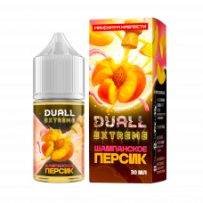 Duall Extreme Extra Hard Шампанское персик 30мл