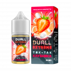Duall Extreme Extra Hard Тик-так клубника 30мл