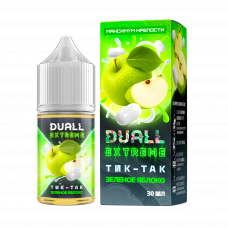 Duall Extreme Extra Hard Тик-так зеленое яблоко 30мл