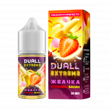 Duall Extreme Extra Hard Жвачка клубника банан 30мл