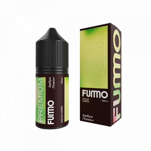 Жидкость Fummo Aqua HARD Арбуз Лимон 30мл 
