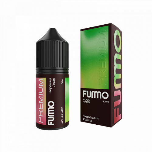 Жидкость Fummo Aqua HARD Черешня Лайм 30мл 