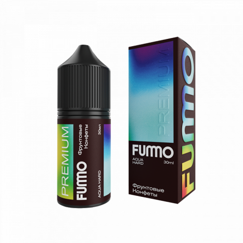 Жидкость Fummo Aqua HARD Фруктовые конфеты 30мл 