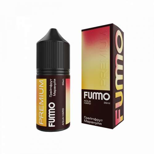 Жидкость Fummo Aqua HARD Грейпфрут Маракуйя 30мл 