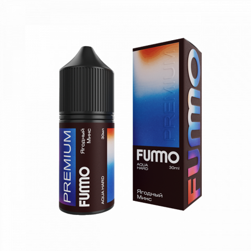 Жидкость Fummo Aqua HARD Ягодный Микс 30мл 