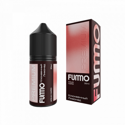 Жидкость Fummo Aqua HARD Клюквенный лимонад 30мл 