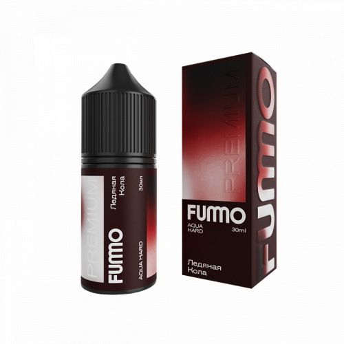 Жидкость Fummo Aqua HARD Ледяная Кола 30мл 
