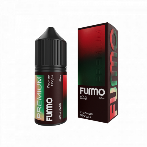 Жидкость Fummo Aqua HARD Лесные Ягоды 30мл 