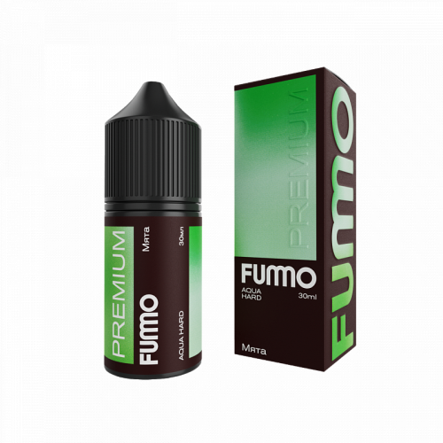 Жидкость Fummo Aqua HARD Мята 30мл 