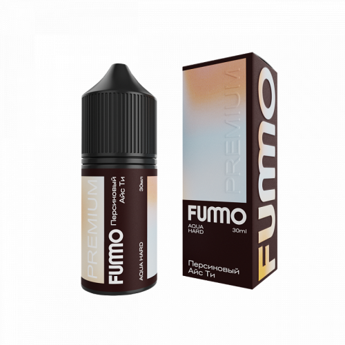 Жидкость Fummo Aqua HARD Персиковый Айс ти 30мл 